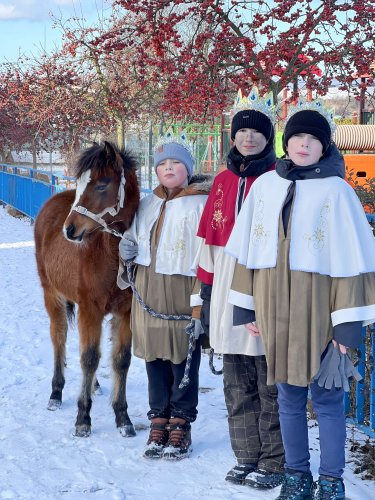 Tříkrálová sbírka v Podolí - 3.1.2026